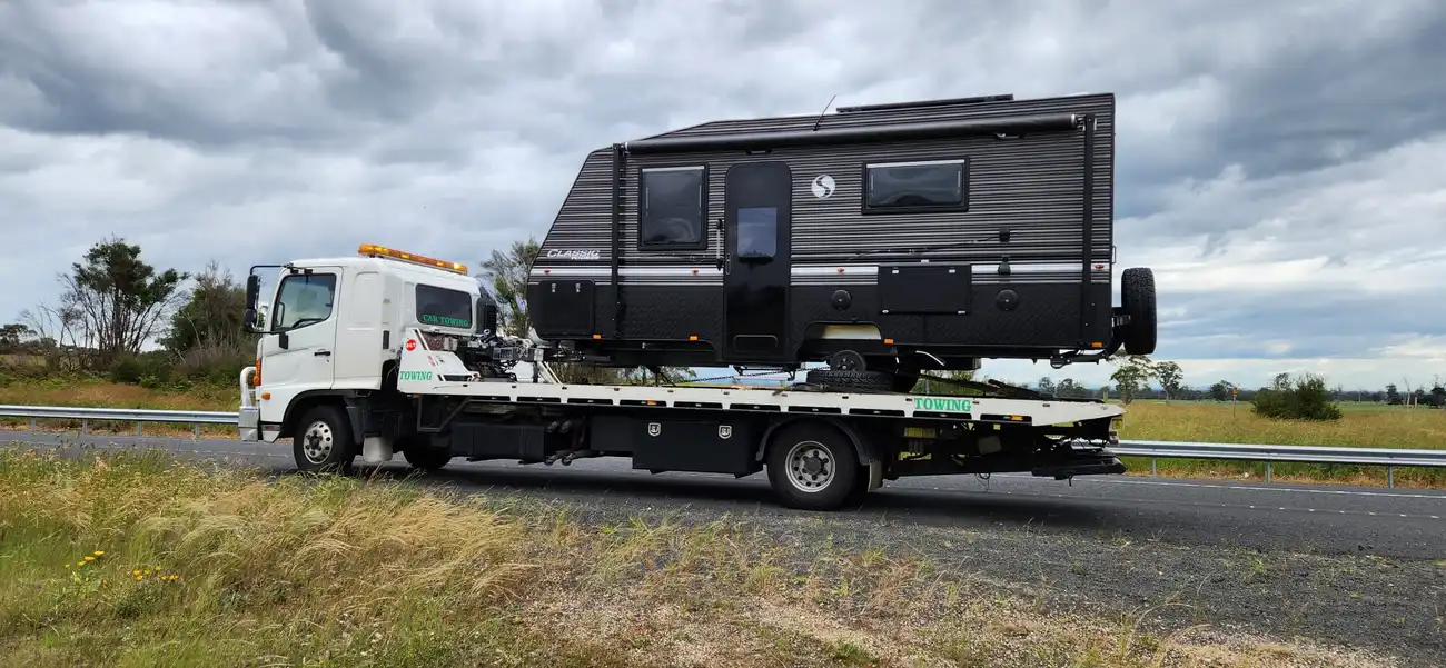 Vehicle recovery from difficult terrains in Melbourne