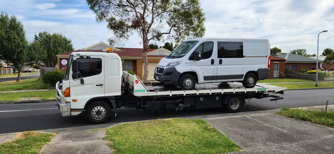 Long distance towing across Melbourne and beyond
